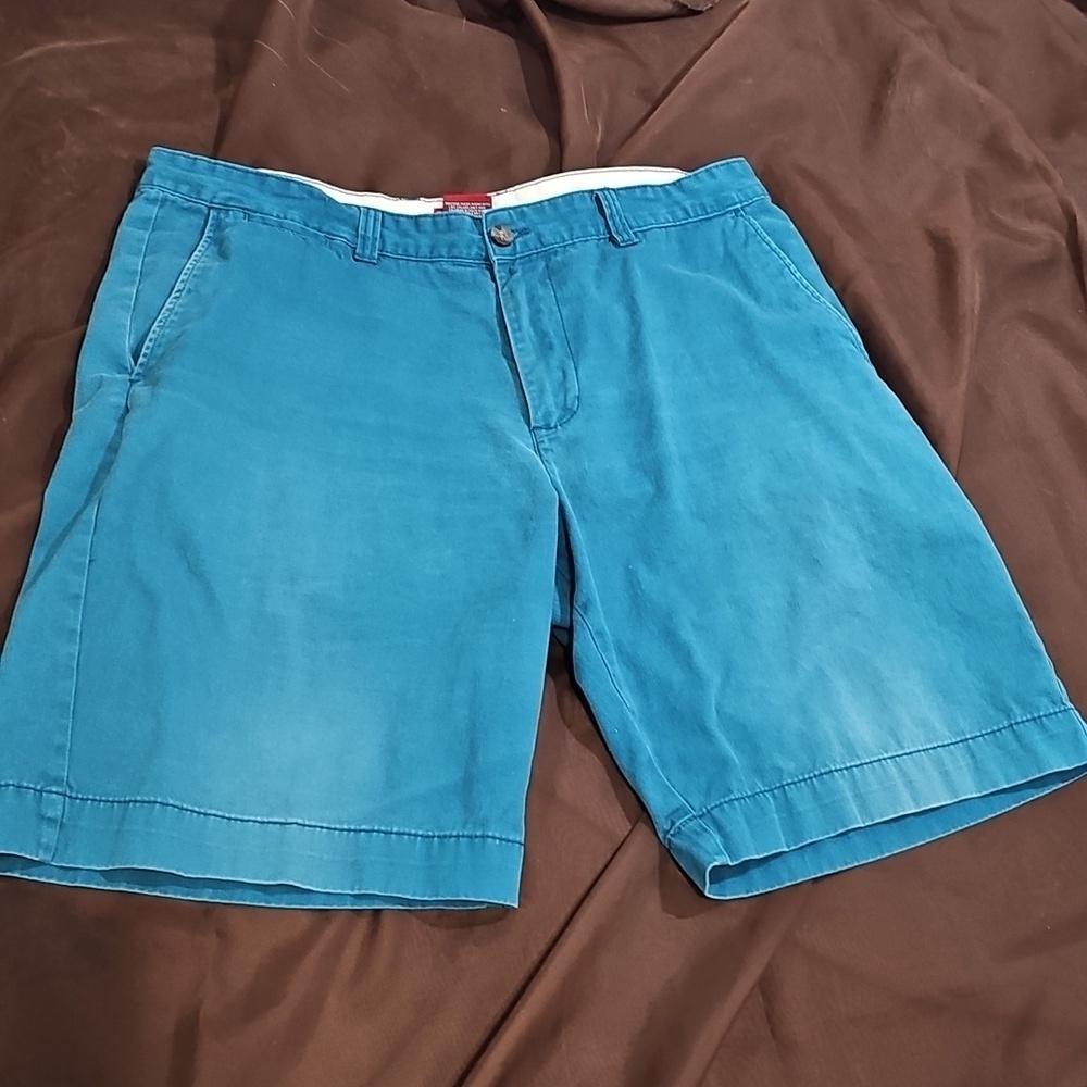 Merona Blue Men's Casual Cotton Shorts Size 38